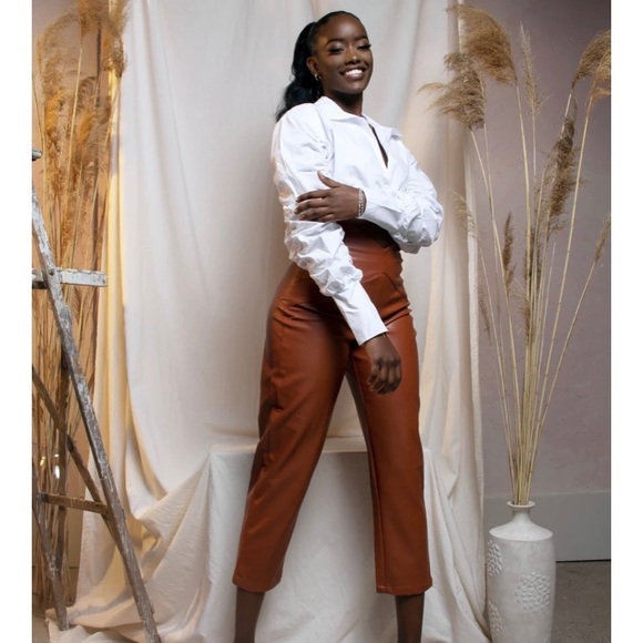 Leather pants - Picture 4 of 6